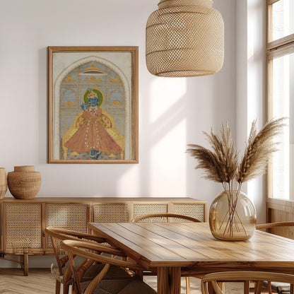 Experience a touch of divine elegance with this beautifully intricate artwork showcasing a for Extra Kitchen