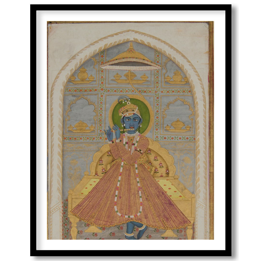 Experience a touch of divine elegance with this beautifully intricate artwork showcasing a for room
