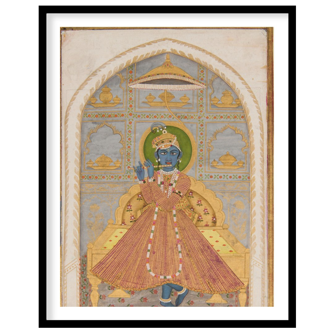 Experience a touch of divine elegance with this beautifully intricate artwork showcasing a for room