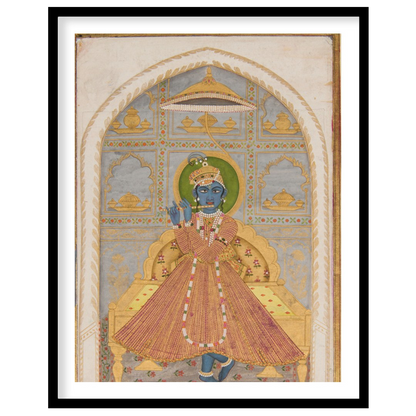 Experience a touch of divine elegance with this beautifully intricate artwork showcasing a for room