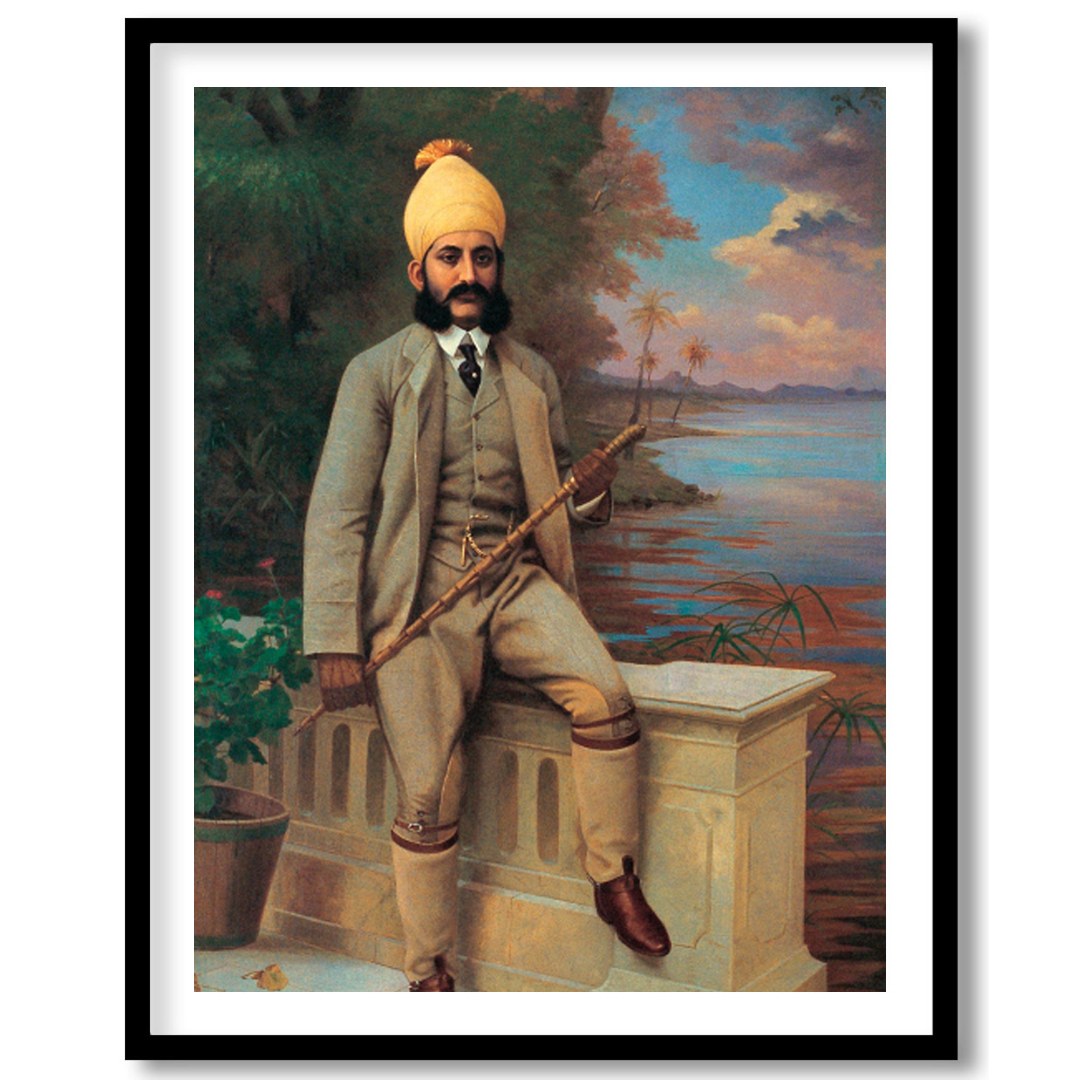 This stunning piece captures a serene moment by the lake, highlighting the elegance of a for residence