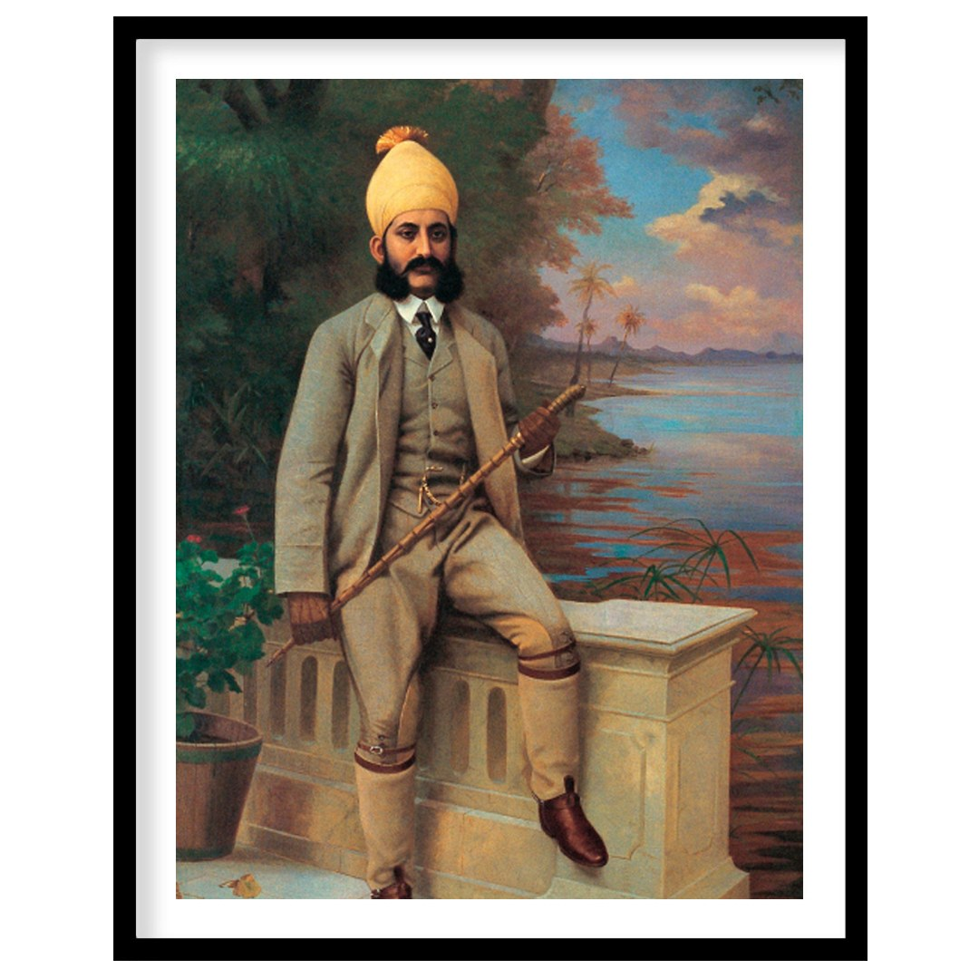 This stunning piece captures a serene moment by the lake, highlighting the elegance of a for residence