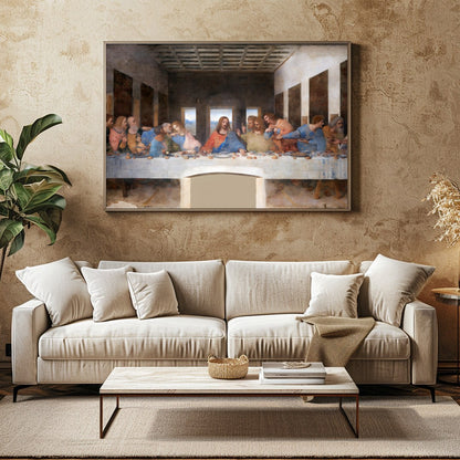 Immerse yourself in the timeless elegance of a Renaissance gathering scene, skillfully reimagined for Family Room