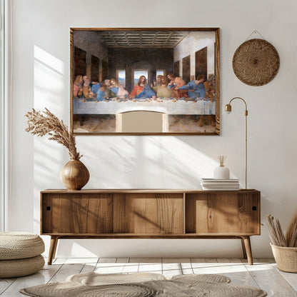 Immerse yourself in the timeless elegance of a Renaissance gathering scene, skillfully reimagined for Sitting Area