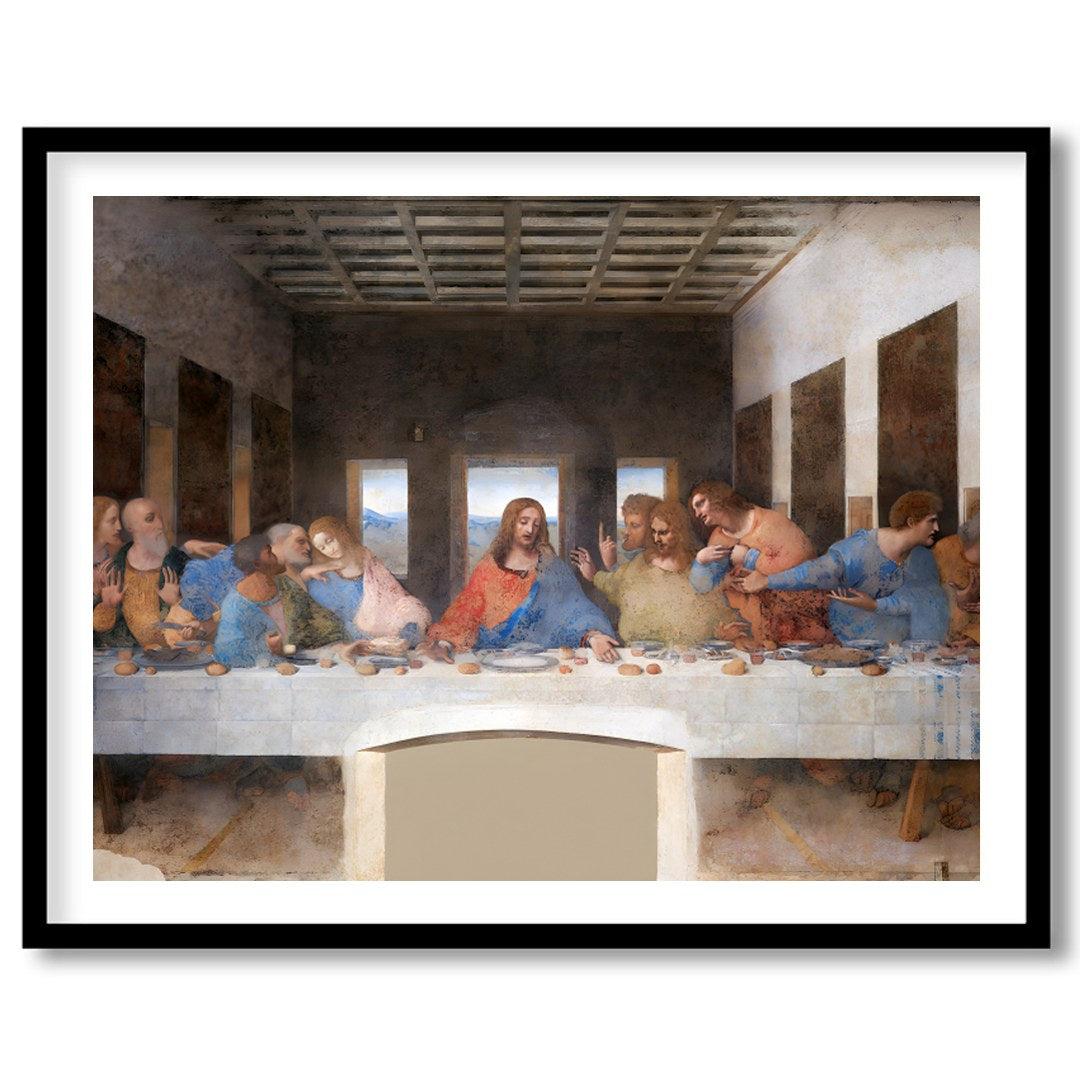 Immerse yourself in the timeless elegance of a Renaissance gathering scene, skillfully reimagined for space