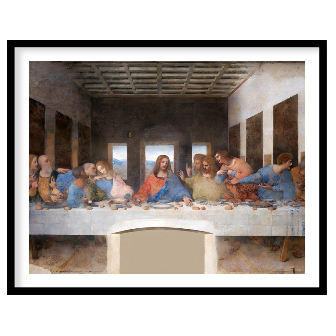 Immerse yourself in the timeless elegance of a Renaissance gathering scene, skillfully reimagined for space