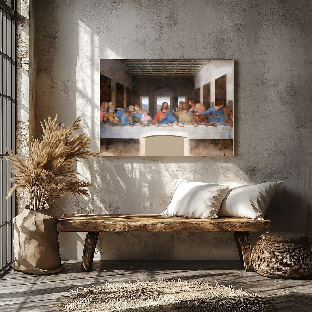 Immerse yourself in the timeless elegance of a Renaissance gathering scene, skillfully reimagined for Veranda