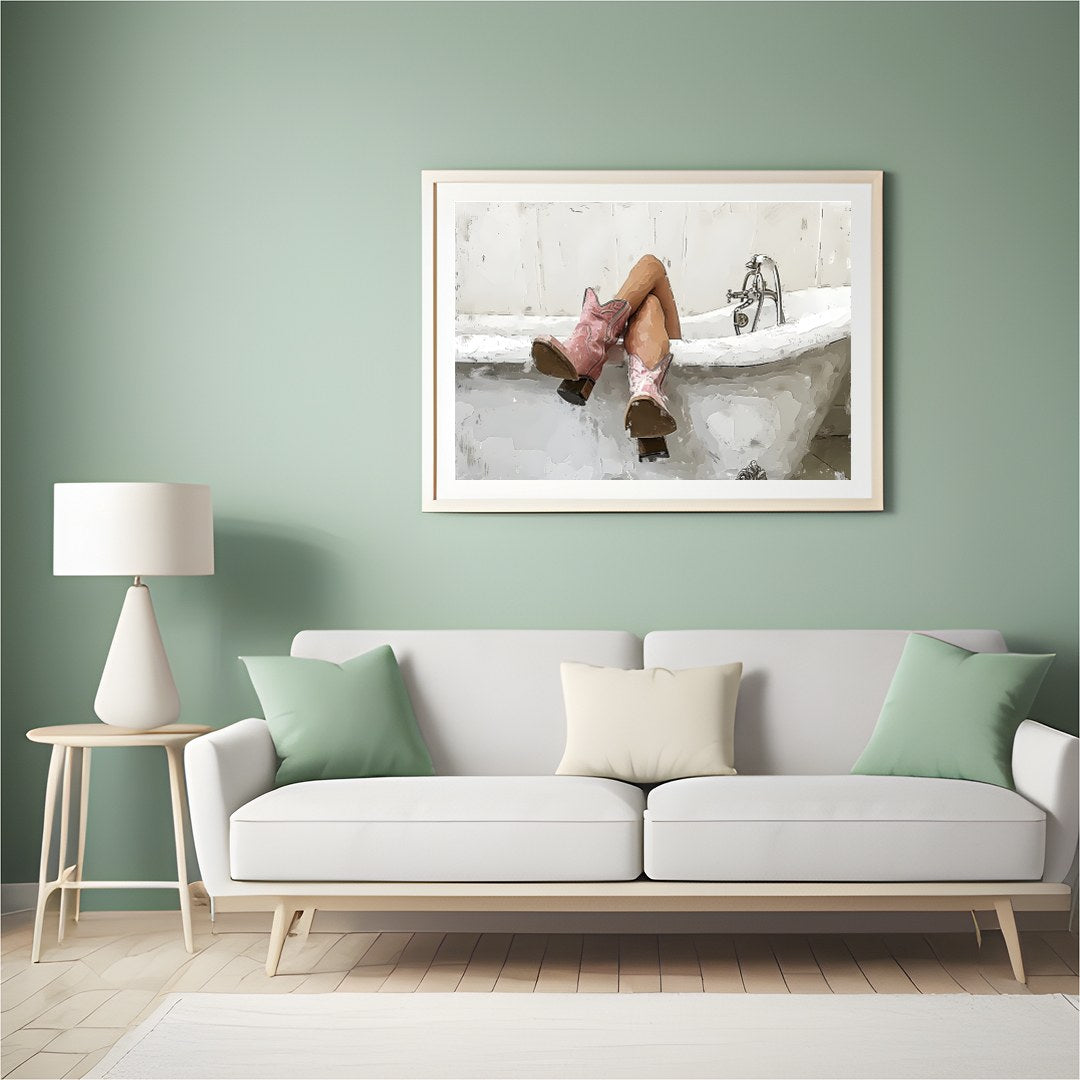 Delight in the playful juxtaposition of rustic charm and modern whimsy with this captivating for Hall