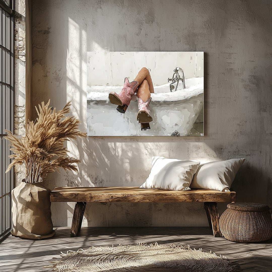 Delight in the playful juxtaposition of rustic charm and modern whimsy with this captivating for Veranda