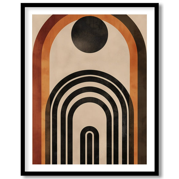 XL - 24"x36" / Canvas / Black