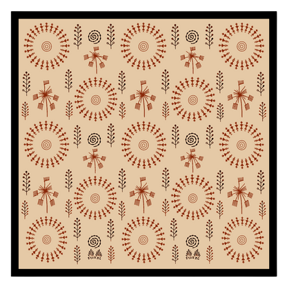 Celebrate the rhythmic harmony of life with this captivating Warli artwork. Featuring intricate for house