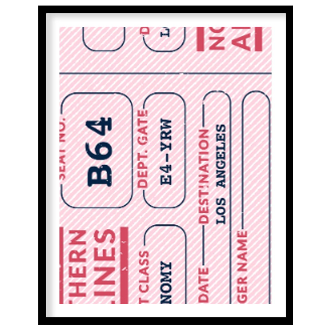 This charming digital collage features a collection of vintage-inspired tickets and coupons, all re… for abode