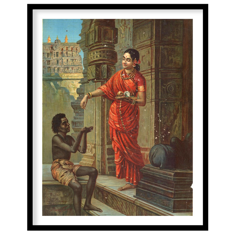 Royal Exchange: An Indian Courtyard Tale