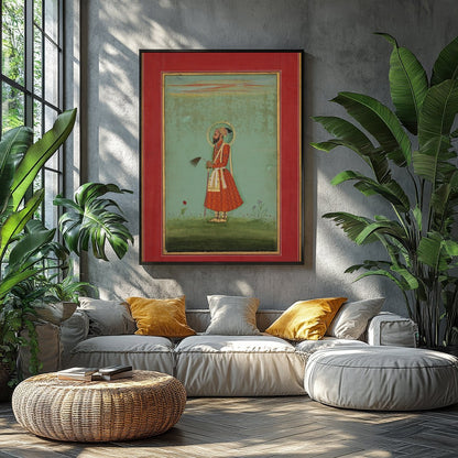 Immerse yourself in the grandeur of a bygone era with this exquisite portrait, showcasing intricate for Balcony