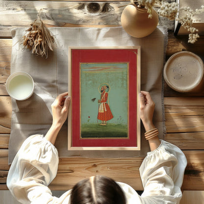Immerse yourself in the grandeur of a bygone era with this exquisite portrait, showcasing intricate for Kitchen
