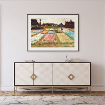 Capture the serene beauty of the countryside with this stunning landscape painting. Featuring for Foyer