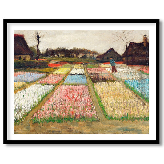 Capture the serene beauty of the countryside with this stunning landscape painting. Featuring for nook