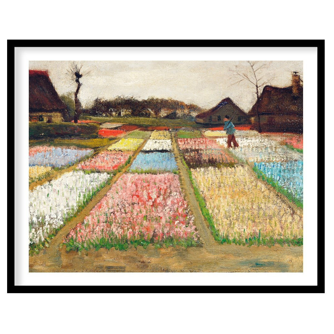Capture the serene beauty of the countryside with this stunning landscape painting. Featuring for nook