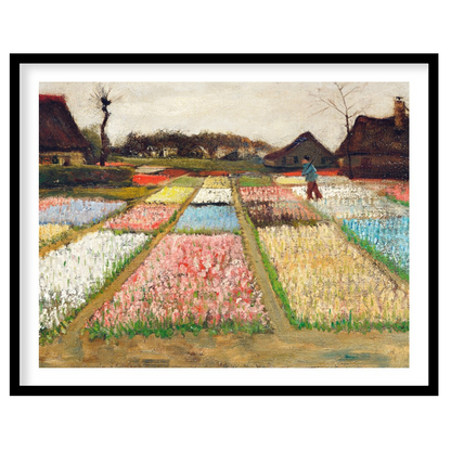 Capture the serene beauty of the countryside with this stunning landscape painting. Featuring for nook