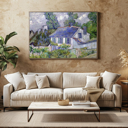 Capture the serene beauty of rural life with this exquisite impressionist art print. Featuring a for Family Room