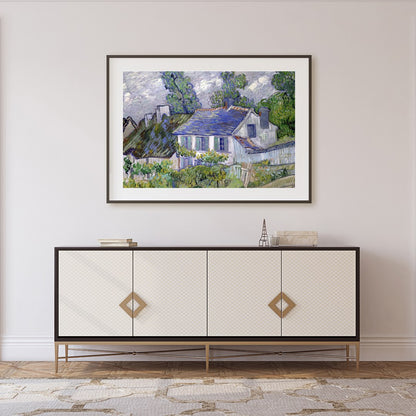 Capture the serene beauty of rural life with this exquisite impressionist art print. Featuring a for Foyer