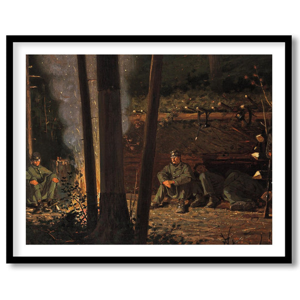 XL - 24"x36" / Canvas / Black