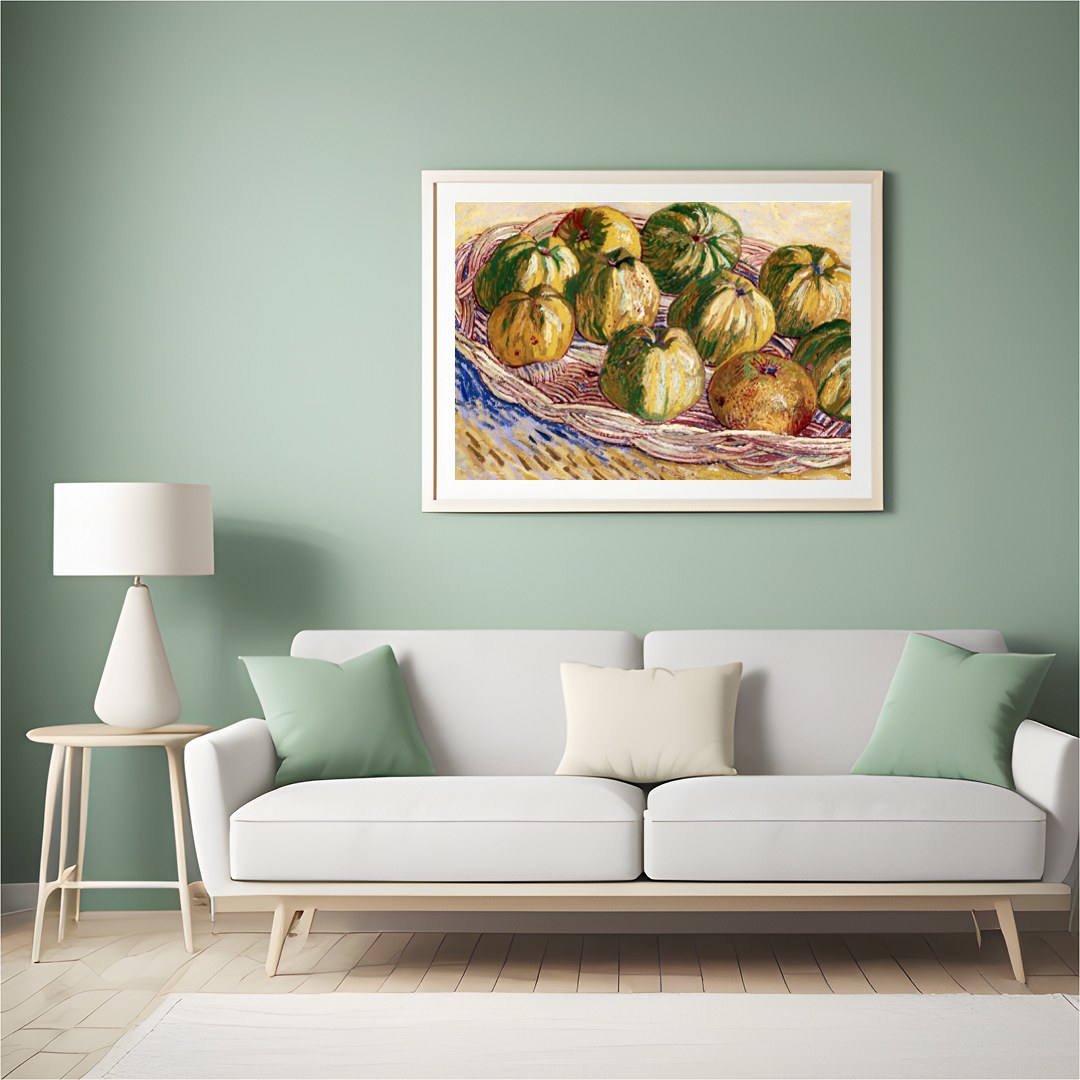 Capture the essence of rustic charm with this Impressionist still life painting. Depicting a for Hall