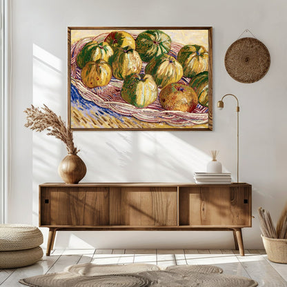 Capture the essence of rustic charm with this Impressionist still life painting. Depicting a for Sitting Area