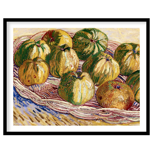 Capture the essence of rustic charm with this Impressionist still life painting. Depicting a for sweet-home
