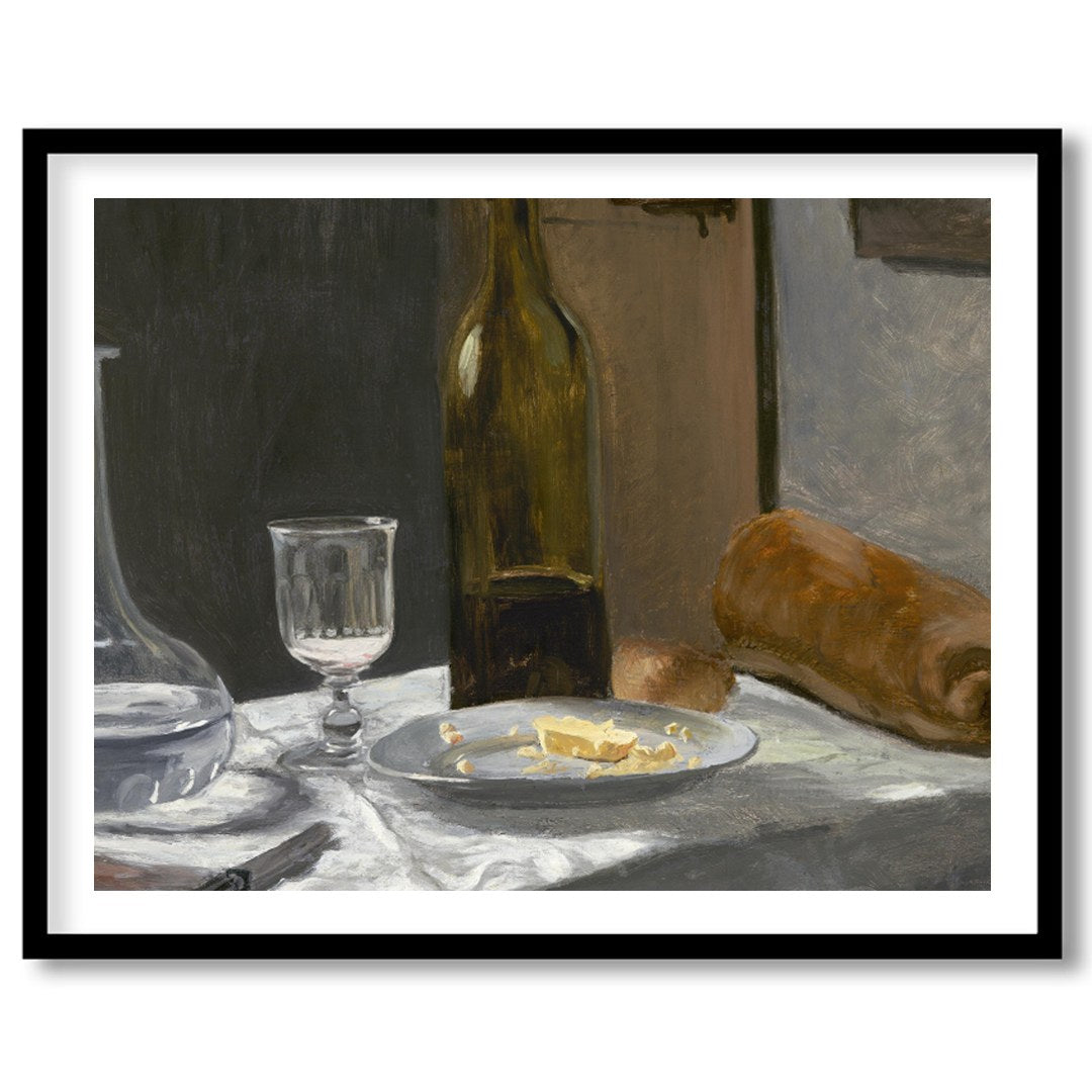 Immerse yourself in the rustic charm of this exquisite still life painting, capturing the for nook