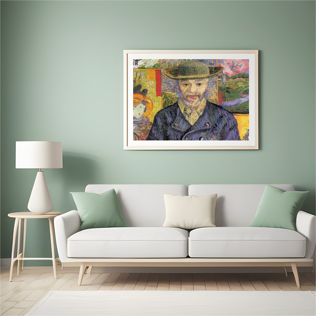 Immerse yourself in a vibrant tapestry that captures the essence of rustic charm with a modern for Hall
