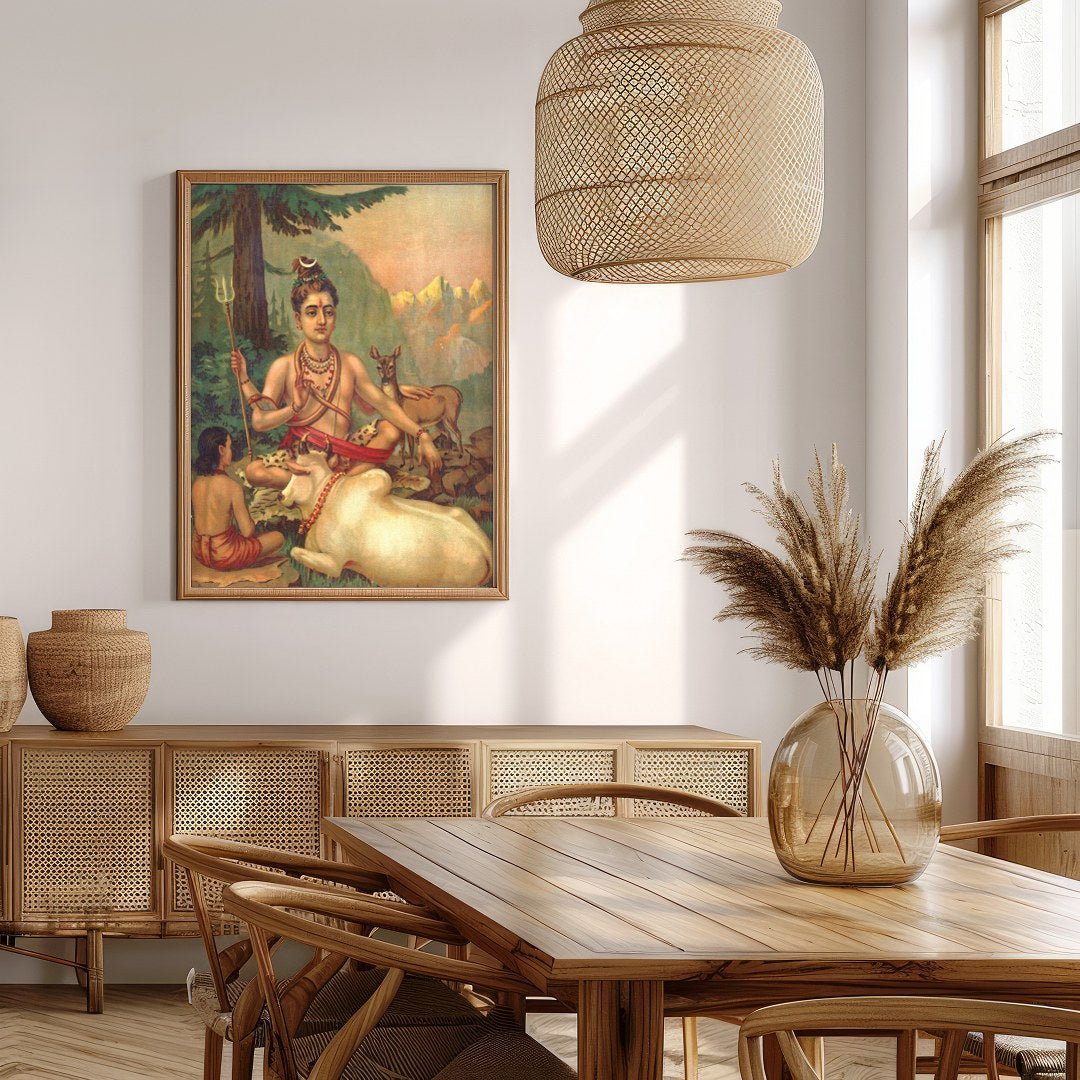 Immerse yourself in the tranquil ambiance of this captivating artwork, depicting a serene scene of for Extra Kitchen