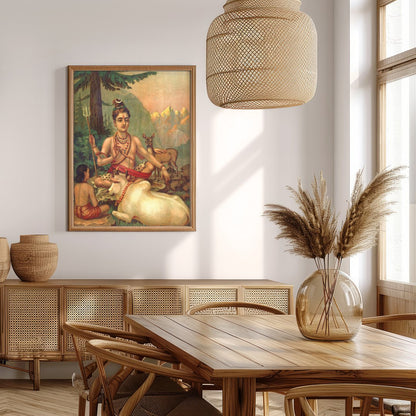 Immerse yourself in the tranquil ambiance of this captivating artwork, depicting a serene scene of for Extra Kitchen