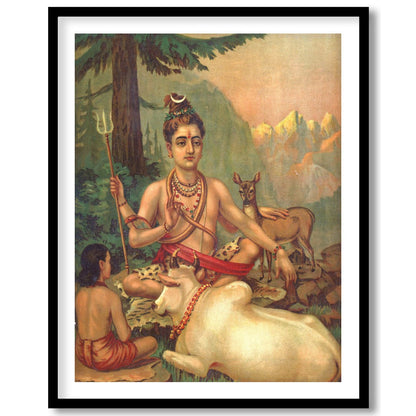 Immerse yourself in the tranquil ambiance of this captivating artwork, depicting a serene scene of for interior