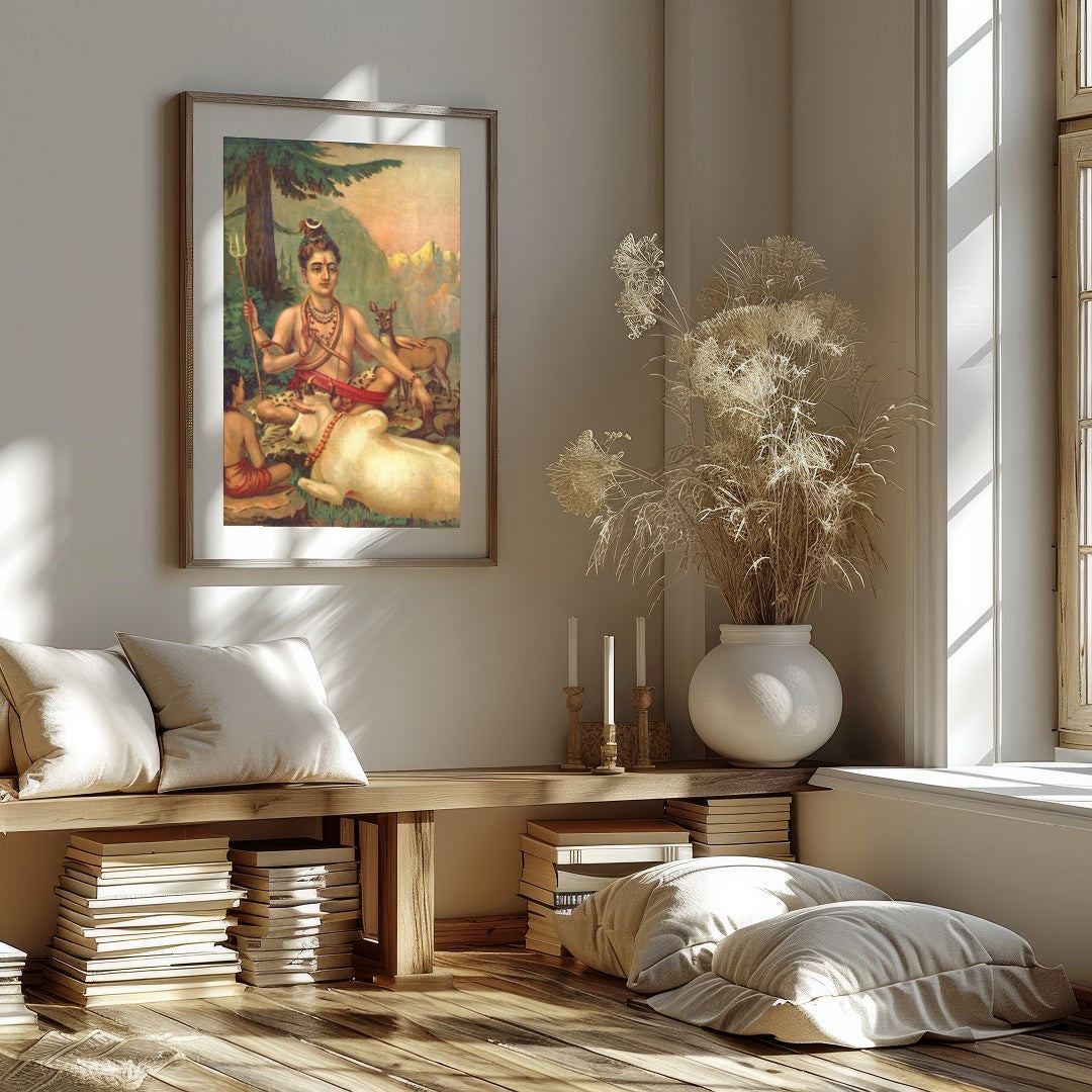 Immerse yourself in the tranquil ambiance of this captivating artwork, depicting a serene scene of for kitchen
