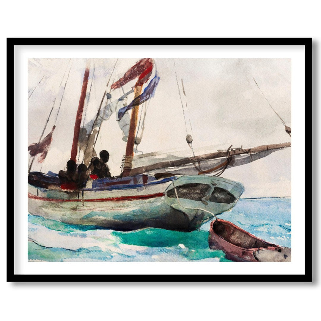 Immerse yourself in the tranquil beauty of oceanic exploration with this exquisite watercolor for space