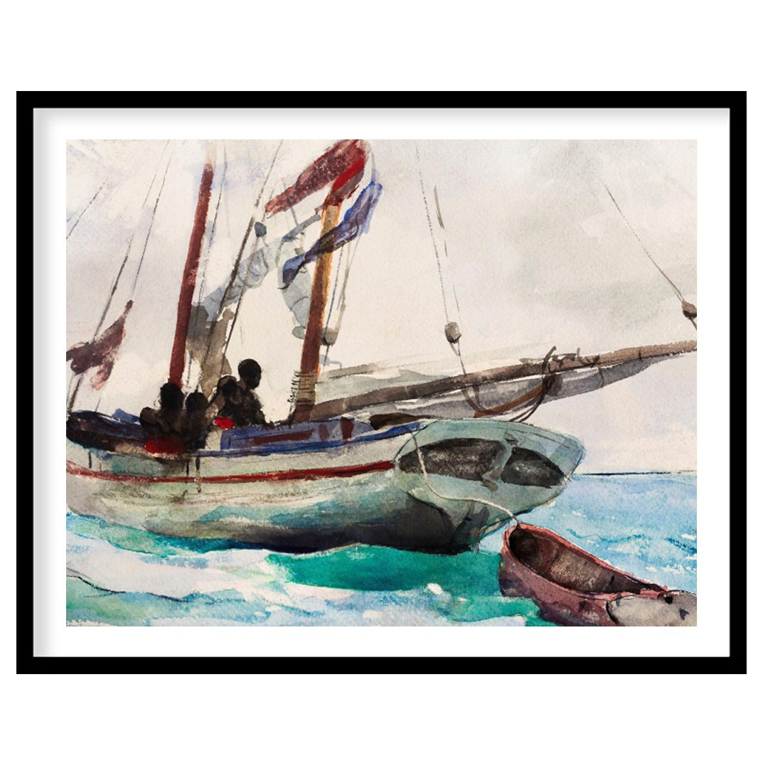 Immerse yourself in the tranquil beauty of oceanic exploration with this exquisite watercolor for space