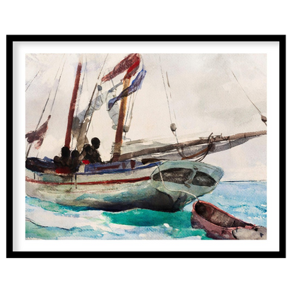 Immerse yourself in the tranquil beauty of oceanic exploration with this exquisite watercolor for space