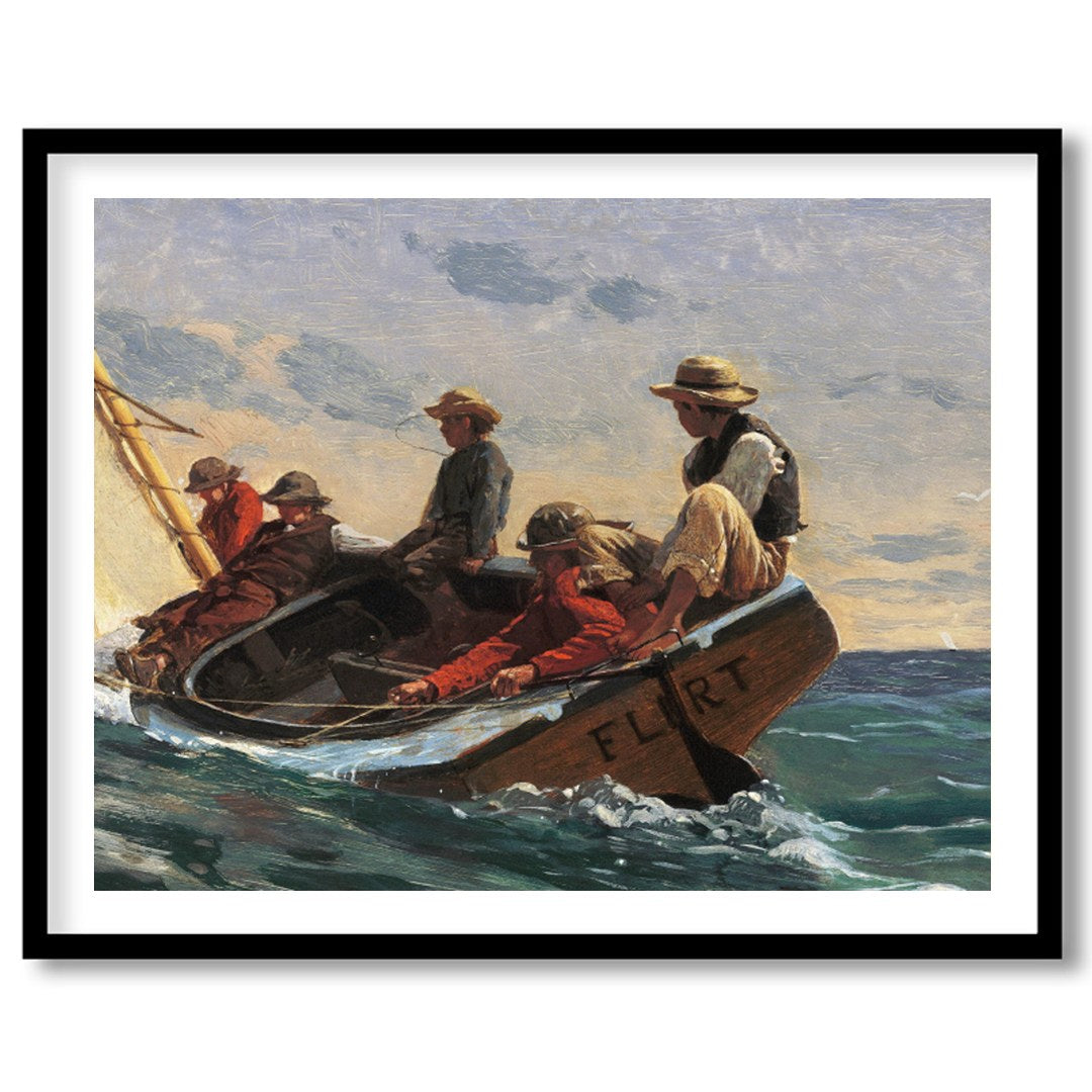 Capture the serene yet adventurous spirit of a classic maritime journey with this stunning wall art for haven