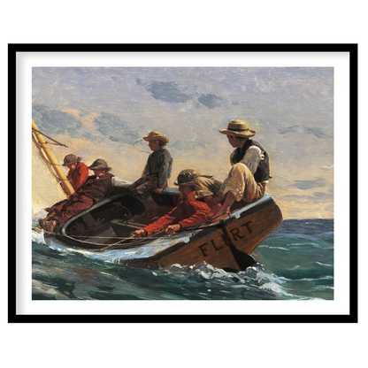 Capture the serene yet adventurous spirit of a classic maritime journey with this stunning wall art for haven
