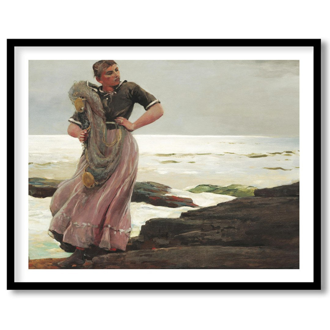 Immerse yourself in the serene beauty of the coastline with this captivating artwork. The blend of for interior
