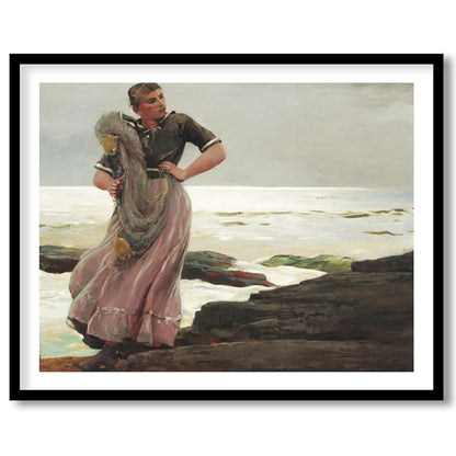 Immerse yourself in the serene beauty of the coastline with this captivating artwork. The blend of for interior