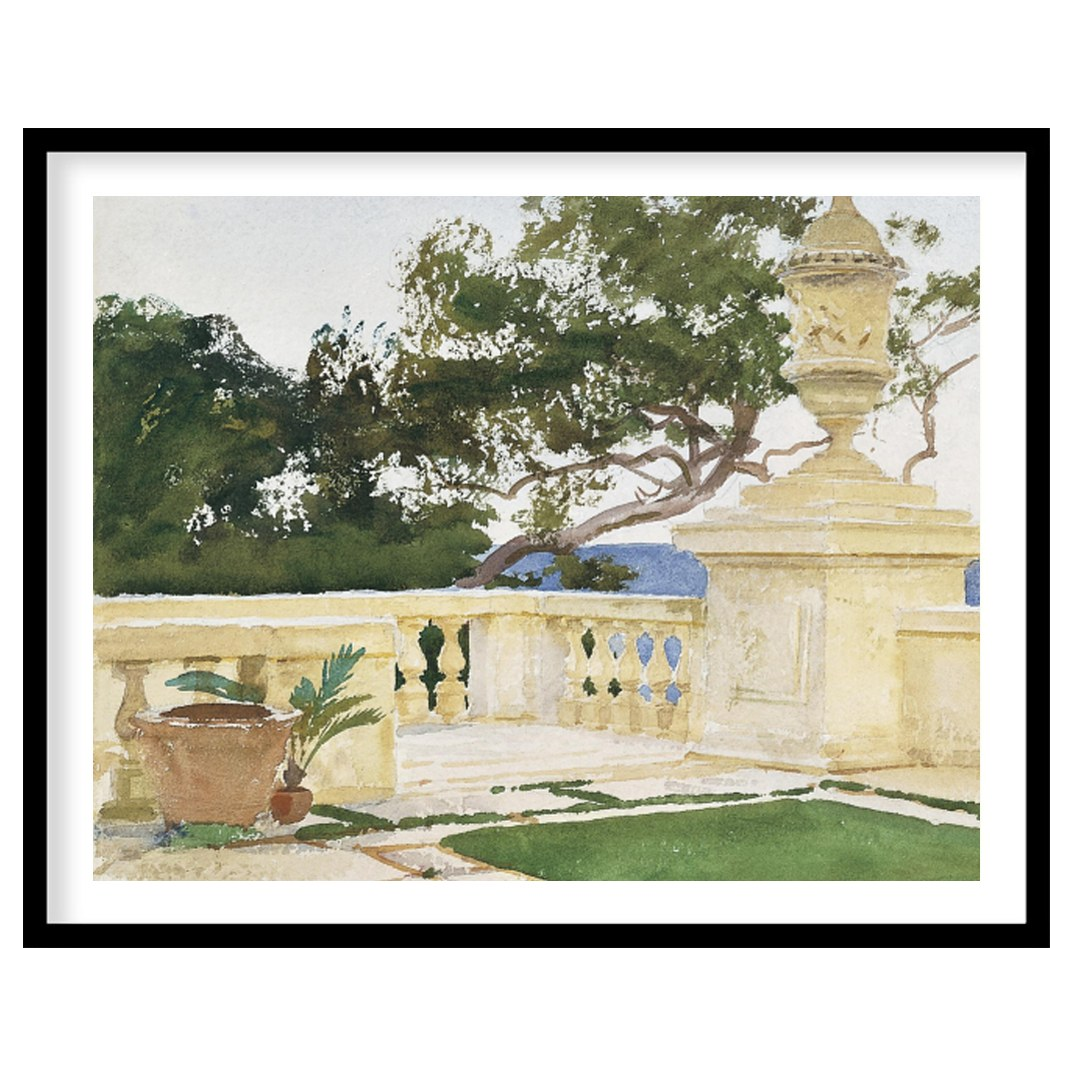 Immerse yourself in the serene beauty of a coastal retreat with this stunning watercolor painting. for retreat