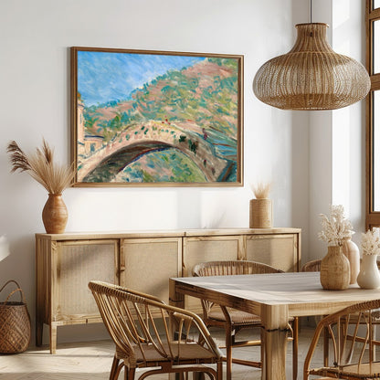 Capture the essence of serene afternoon light with this impressionist masterpiece depicting a for Dining
