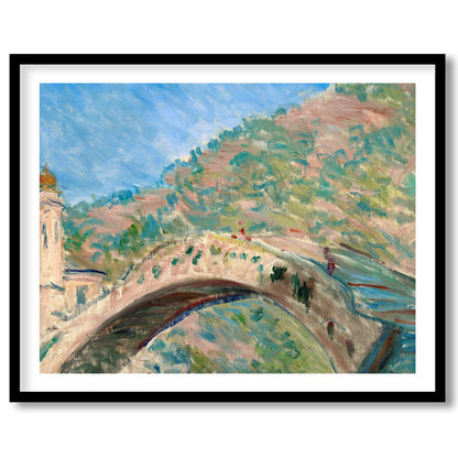 Capture the essence of serene afternoon light with this impressionist masterpiece depicting a for dwelling