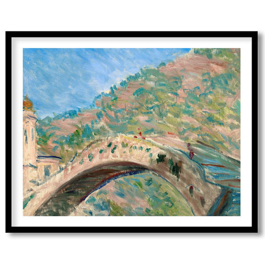 Capture the essence of serene afternoon light with this impressionist masterpiece depicting a for dwelling