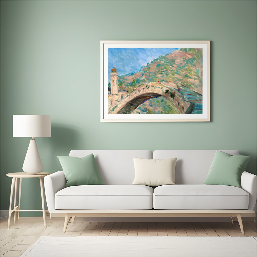 Capture the essence of serene afternoon light with this impressionist masterpiece depicting a for Hall