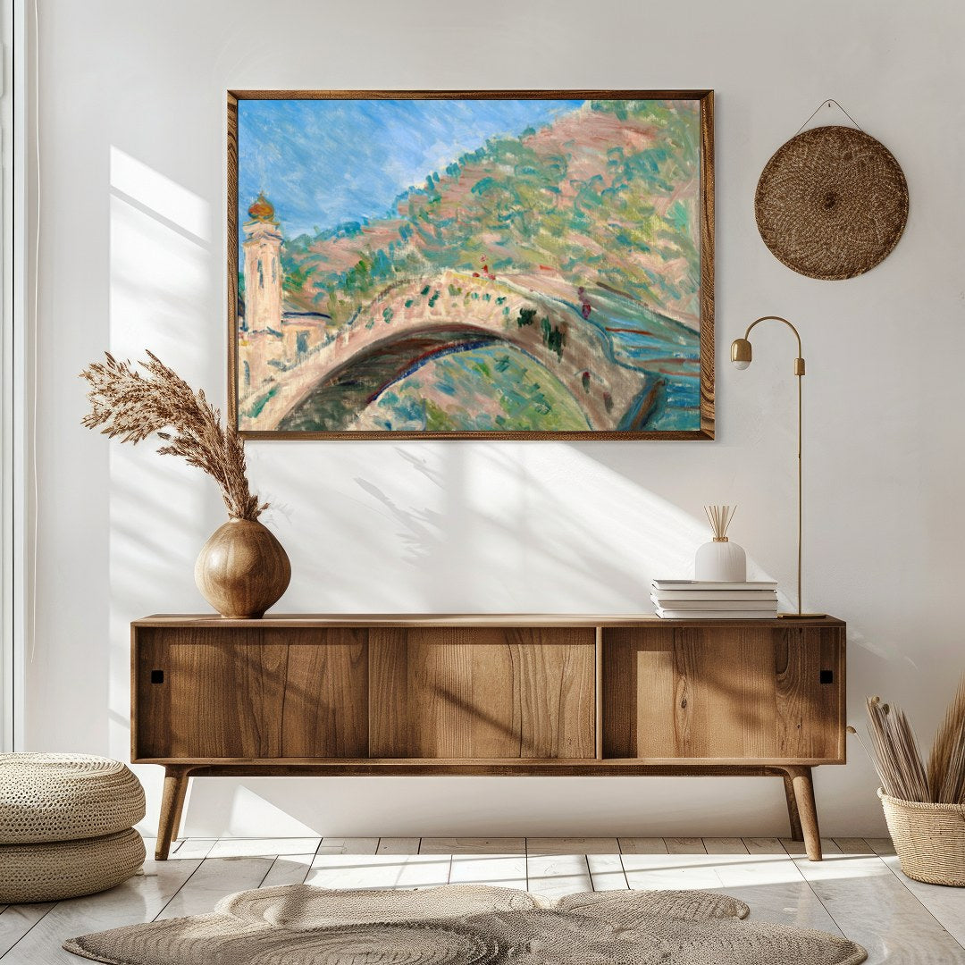 Capture the essence of serene afternoon light with this impressionist masterpiece depicting a for Sitting Area
