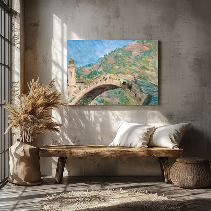 Capture the essence of serene afternoon light with this impressionist masterpiece depicting a for Veranda