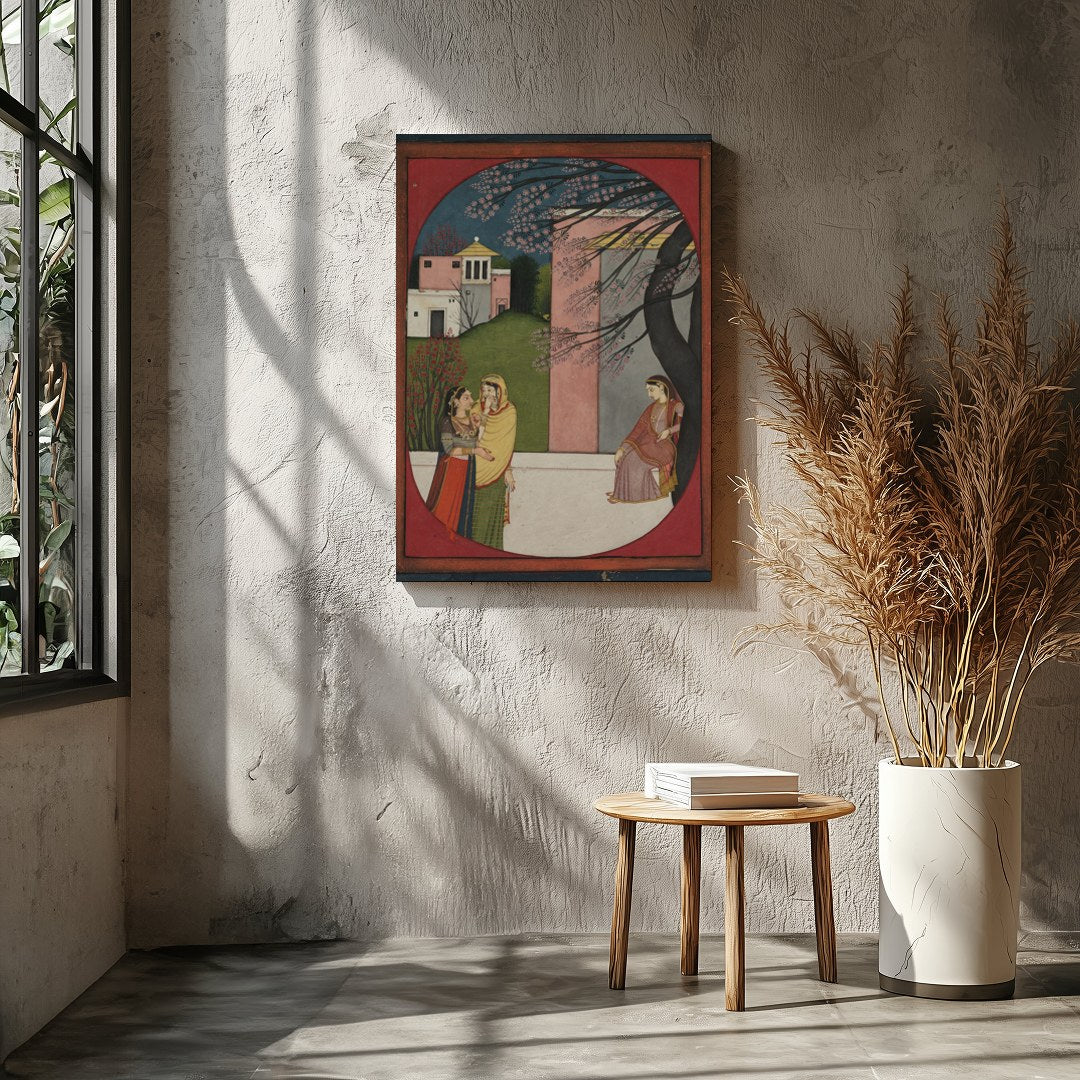 Immerse yourself in the timeless elegance of 'Serenade Under the Blossoms,' a captivating piece for Entrance